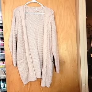 Womens cardigan